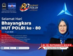 Peringati Hari Bhayangkara ke-80, Ratnawati Apresiasi Dedikasi Polri Jaga Keamanan Bangsa