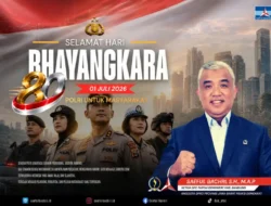 Saeful Bachri: Selamat HUT ke-80 Bhayangkara