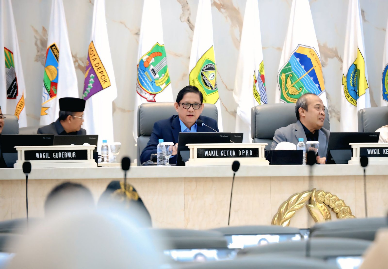 DPRD Jabar melanjutkan pembahasan Ranperda tentang Pertanggungjawaban Pelaksanaan APBD (P2APBD) Provinsi Jawa Barat Tahun Anggaran 2025.