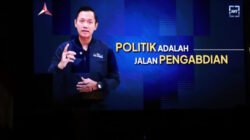 AHY meminta seluruh anggota Fraksi Demokrat di DPRD terus memperjuangkan aspirasi rakyat melalui kerja nyata di daerah.