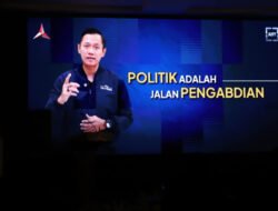 AHY Tekankan Peran Strategis Anggota DPRD Demokrat, Minta Perjuangkan Kepentingan Rakyat Lewat Kerja Nyata