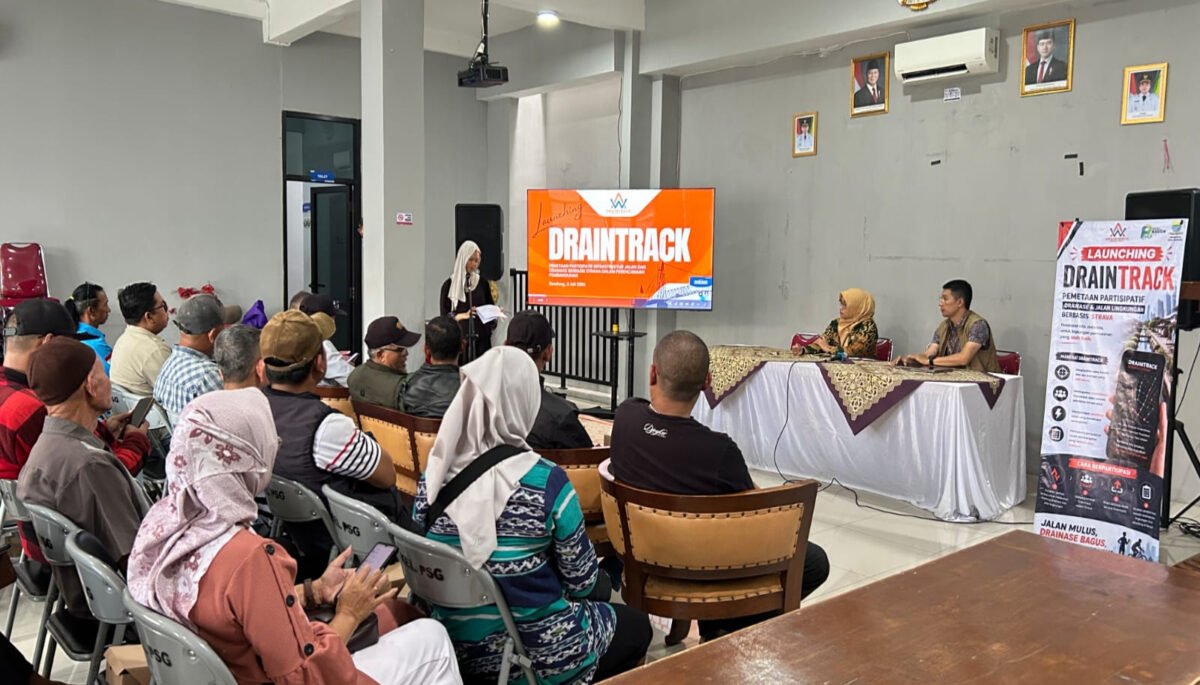 Kelurahan Pasanggrahan Luncurkan DRAINTRACK, Inovasi Berbasis Strava untuk Pemetaan Jalan dan Drainase Presisi
