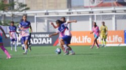 HYDROPLUS Soccer League All Stars 2025/2026 Mojang Priangan Ciamis membuka Grup A U-15 dengan kemenangan 1-0 atas Putri Tangsel City.