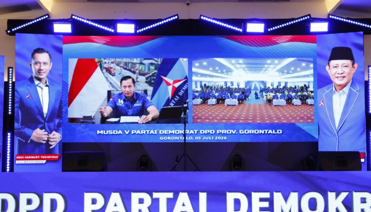 AHY ke Kader Demokrat Gorontalo: Fokus Bawa Solusi untuk Rakyat, Jangan Terburu Bahas Pemilu 2029