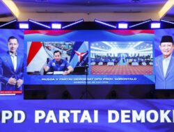 AHY ke Kader Demokrat Gorontalo: Fokus Bawa Solusi untuk Rakyat, Jangan Terburu Bahas Pemilu 2029