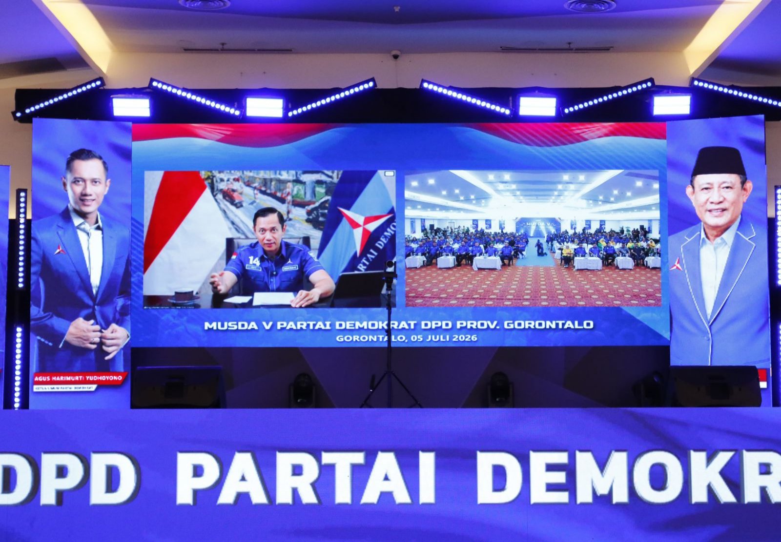 AHY menegaskan seluruh kader Partai Demokrat harus memprioritaskan pengabdian kepada masyarakat sebelum berbicara mengenai Pemilu 2029.