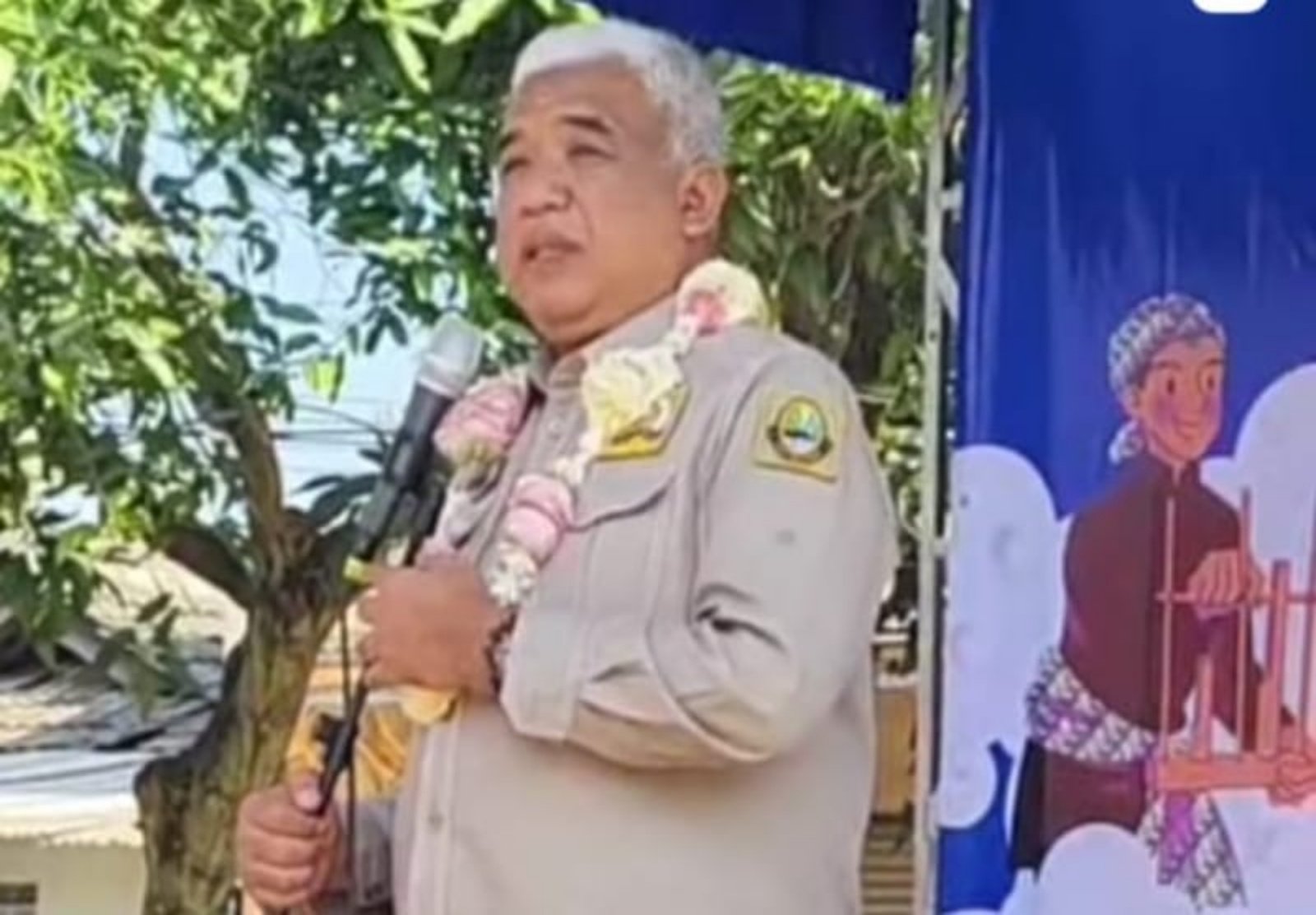 H. Saeful Bachri, menggelar kegiatan Dewan Menyapa Warga Berbasis Budaya di Desa Cingcin, Kecamatan Soreang, Kabupaten Bandung.