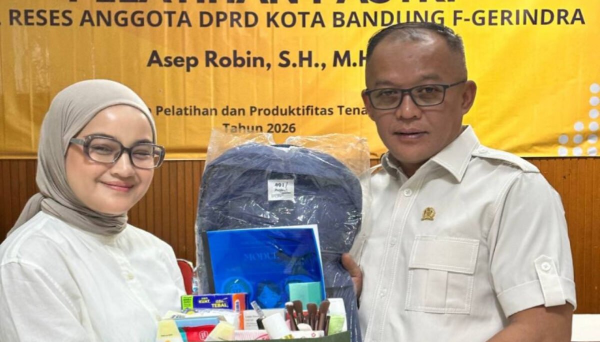Lewat Pelatihan Pastri dan Tata Rias, DPRD Kota Bandung Dorong Lahirnya Wirausaha Baru