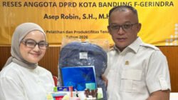 Lewat Pelatihan Pastri dan Tata Rias, DPRD Kota Bandung Dorong Lahirnya Wirausaha Baru