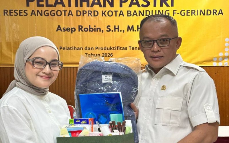 Lewat Pelatihan Pastri dan Tata Rias, DPRD Kota Bandung Dorong Lahirnya Wirausaha Baru