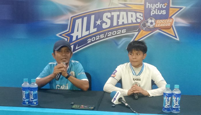 Tim wakil regional Jawa Barat mendominasi babak Semifinal kategori U-15 Hydroplus Soccer League All-Stars 2025-2026.