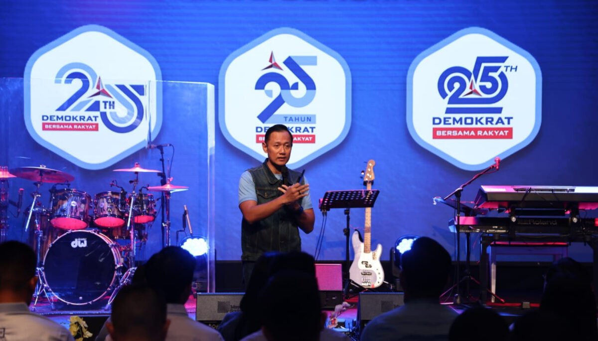 Kick Off HUT ke-25 Partai Demokrat, AHY: Demokrat Lahir dari Rakyat, Bersama Rakyat, dan Akan Terus Hadir Membawa Solusi