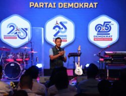 Kick Off HUT ke-25 Partai Demokrat, AHY: Demokrat Lahir dari Rakyat, Bersama Rakyat, dan Akan Terus Hadir Membawa Solusi