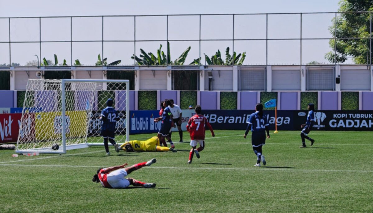 Goal Aksis Lolos, Jabar Dominasi Semifinal U-15 Hydroplus Soccer League All-Stars