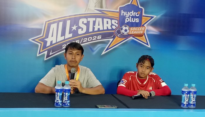 Tim wakil regional Jawa Barat mendominasi babak Semifinal kategori U-15 Hydroplus Soccer League All-Stars 2025-2026.