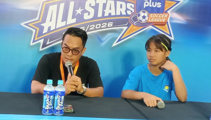 Juara Hydroplus Soccer League All-Stars 2025-2026 dipastikan milik tim asal Jabar, setelah Goal Aksis dan Cipta Cendekia tampil di final.