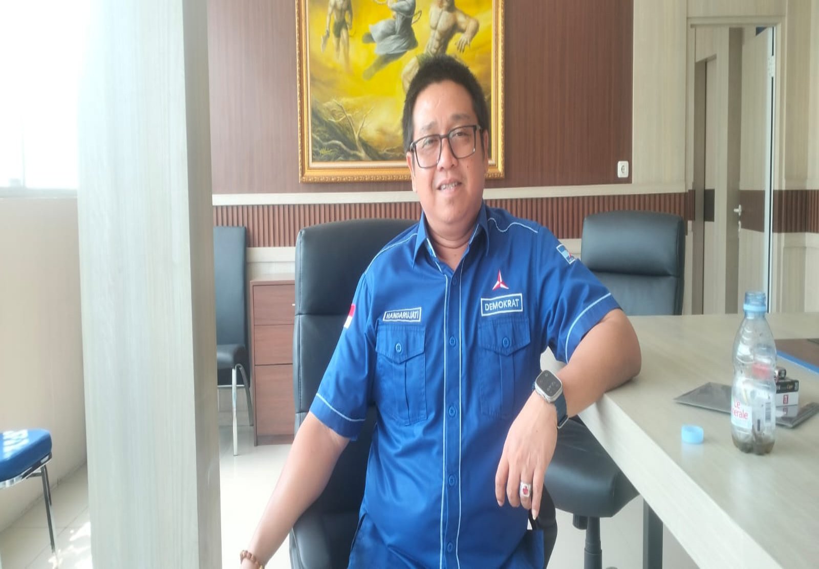 DPD Partai Demokrat Provinsi Jawa Barat mulai mematangkan rangkaian peringatan Hari Ulang Tahun (HUT) ke-25 Partai Demokrat. 