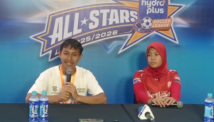 Goal Aksis juara Hydroplus Soccer League All-Stars 2025-2026 kategori U-15 setelah i final menundukkan Cipta Cendikia 4-3 lewat adu penalti. 