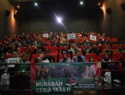 Muharram Ceria, IBS Foundation Ajak Anak-anak Difabel Nonton Bareng Film Tanah Runtuh