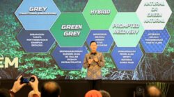 AHY menegaskan ancaman kenaikan muka air laut (sea level rise) tidak dapat dipandang semata-mata sebagai persoalan teknis infrastruktur.