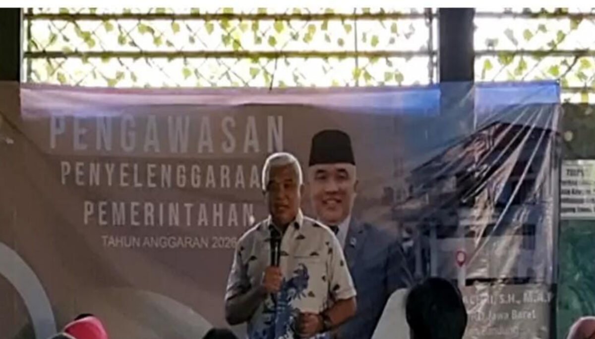 H. Saeful Bachri, menegaskan pentingnya pembaruan data sosial masyarakat sebagai dasar penyusunan kebijakan yang tepat sasaran. 