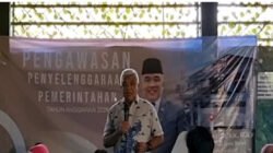 H. Saeful Bachri, menegaskan pentingnya pembaruan data sosial masyarakat sebagai dasar penyusunan kebijakan yang tepat sasaran.