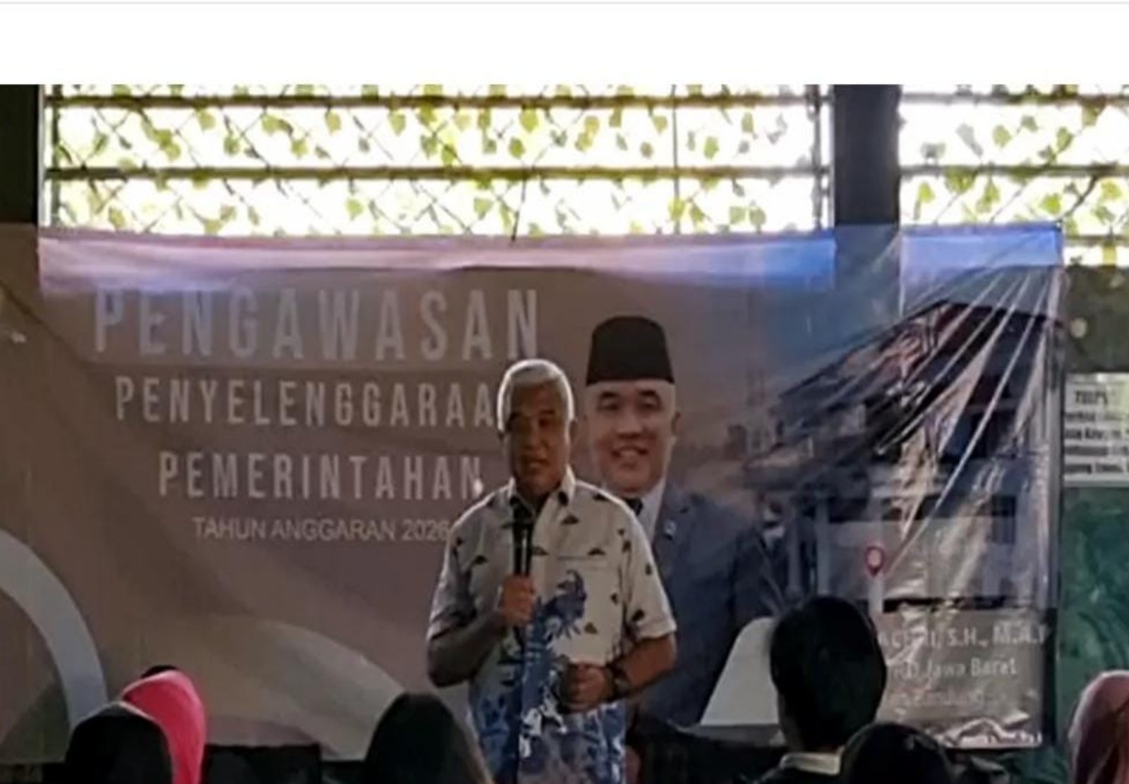 H. Saeful Bachri, menegaskan pentingnya pembaruan data sosial masyarakat sebagai dasar penyusunan kebijakan yang tepat sasaran. 