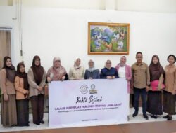 Ratnawati dan Kaukus Perempuan Parlemen Jabar Berbagi Kasih Peringati Hari Anak Nasional
