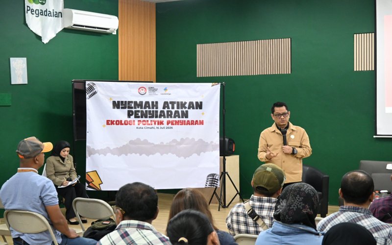 KPID Jabar Gandeng DPRD Perkuat Peran Penyiaran untuk Edukasi Lingkungan
