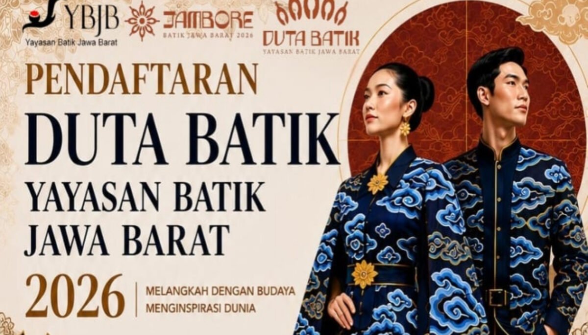 YBJB secara resmi membuka pendaftaran Duta Batik YBJB 2026 dengan tema "Melangkah dengan Budaya, Menginspirasi Dunia".