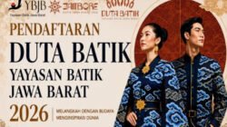 YBJB secara resmi membuka pendaftaran Duta Batik YBJB 2026 dengan tema "Melangkah dengan Budaya, Menginspirasi Dunia".