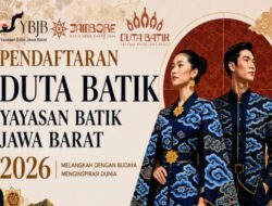 Pendaftaran Duta Batik Jawa Barat 2026 Resmi Dibuka!