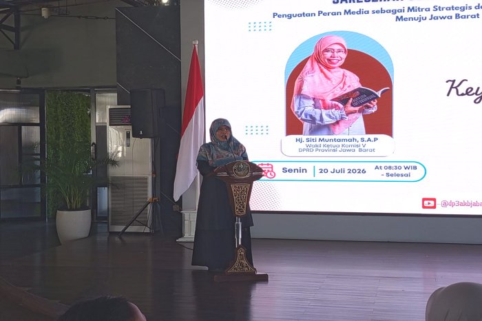 DPRD Jabar Ajak Media Perkuat Ketahanan Keluarga