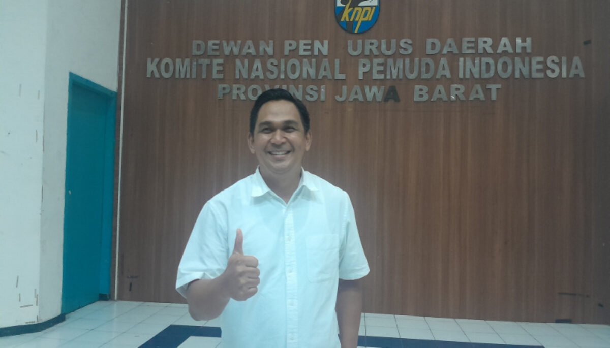 Bayu Umbara Maju Calon Ketua KNPI Jabar, Kantongi Dukungan 73 OKP dan 23 DPD