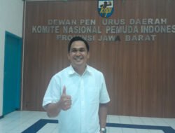 Bayu Umbara Maju Calon Ketua KNPI Jabar, Kantongi Dukungan 73 OKP dan 23 DPD