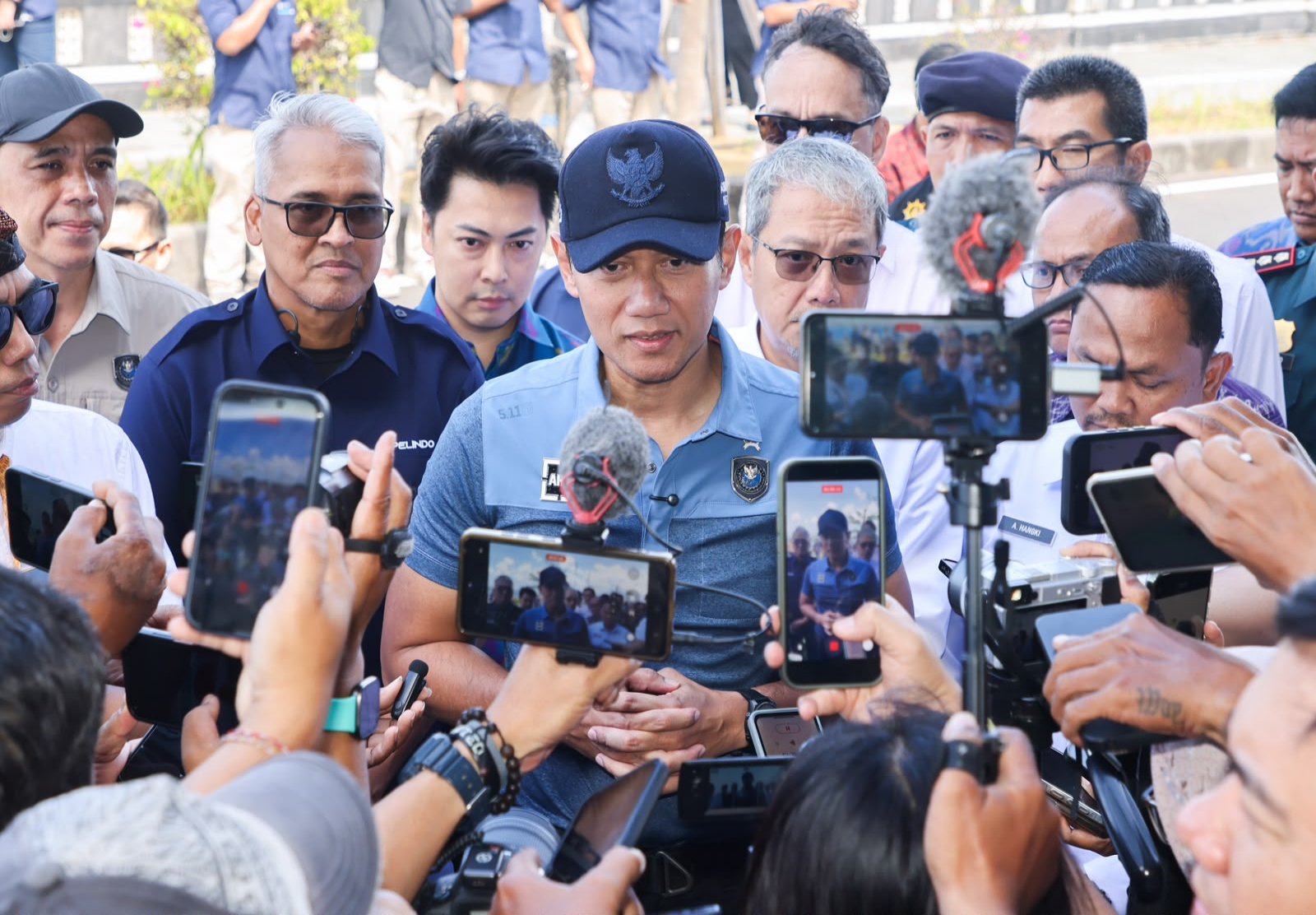 AHY menegaskan pembangunan Bali Maritime Tourism Hub (BMTH) di Pelabuhan Benoa bukan sekadar menghadirkan marina bertaraf internasional.