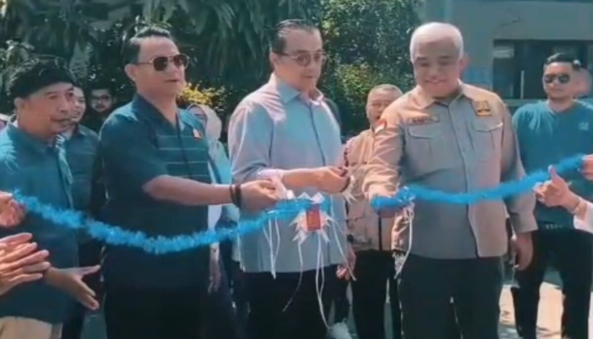 Saeful Bachri Apresiasi Kekompakan Warga dalam Mendukung Pembangunan Jalan Lingkungan