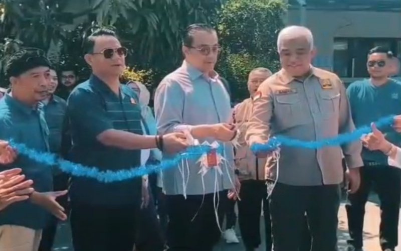 Saeful Bachri Apresiasi Kekompakan Warga dalam Mendukung Pembangunan Jalan Lingkungan