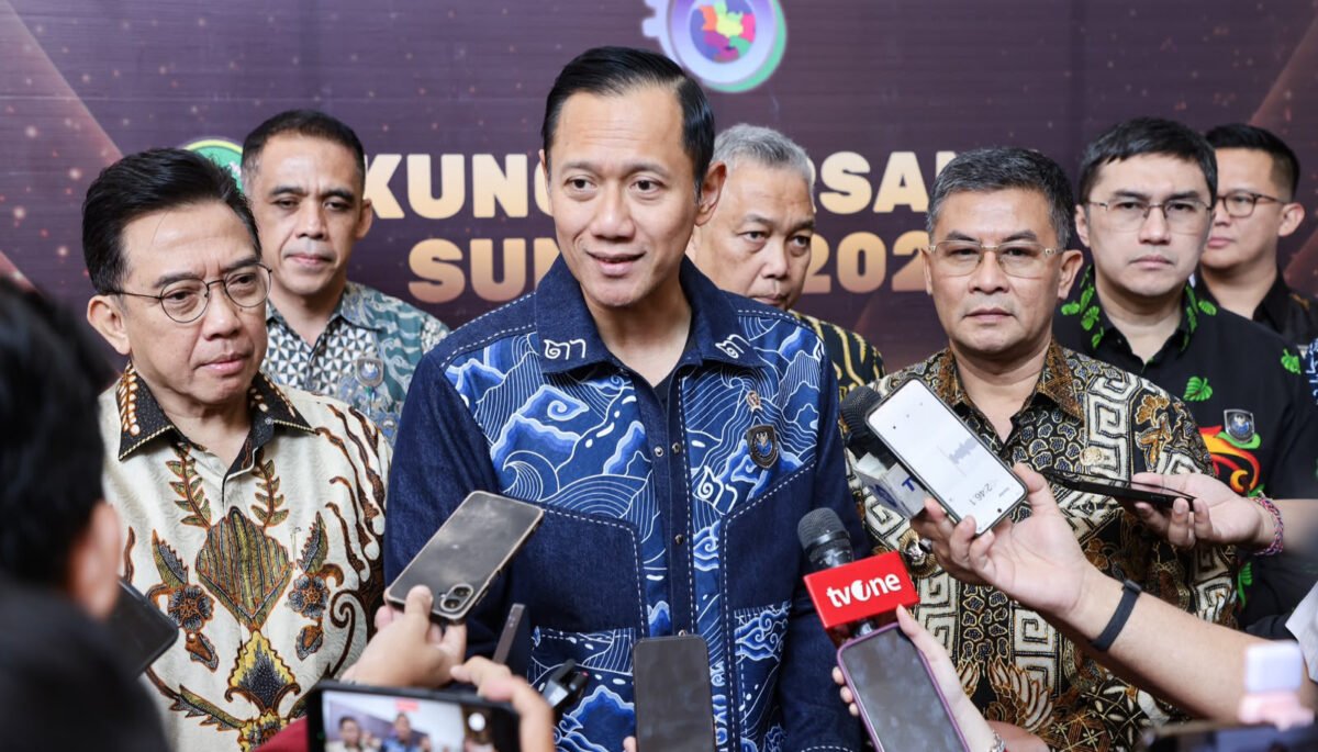 AHY mendorong Kawasan Kunci Bersama menjadi model pengembangan kawasan terintegrasi yang mampu mempercepat pemerataan pembangunan.