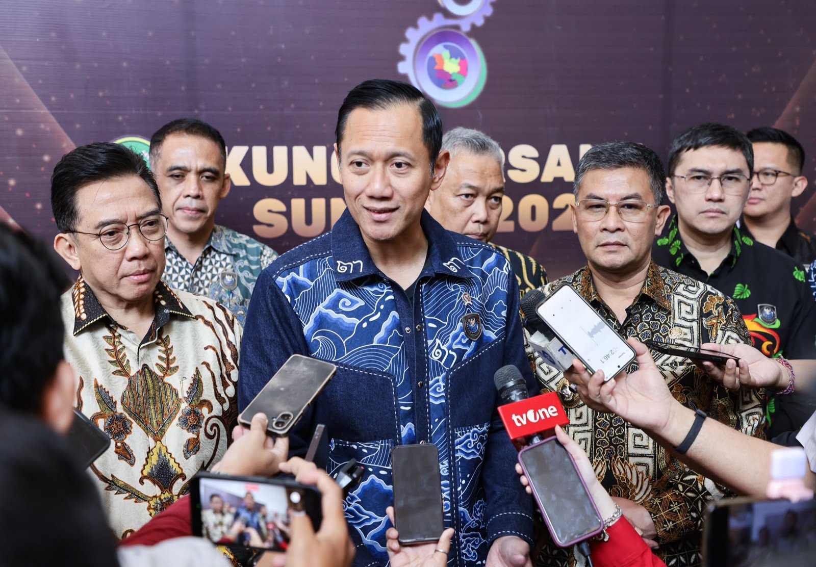 AHY mendorong Kawasan Kunci Bersama menjadi model pengembangan kawasan terintegrasi yang mampu mempercepat pemerataan pembangunan.