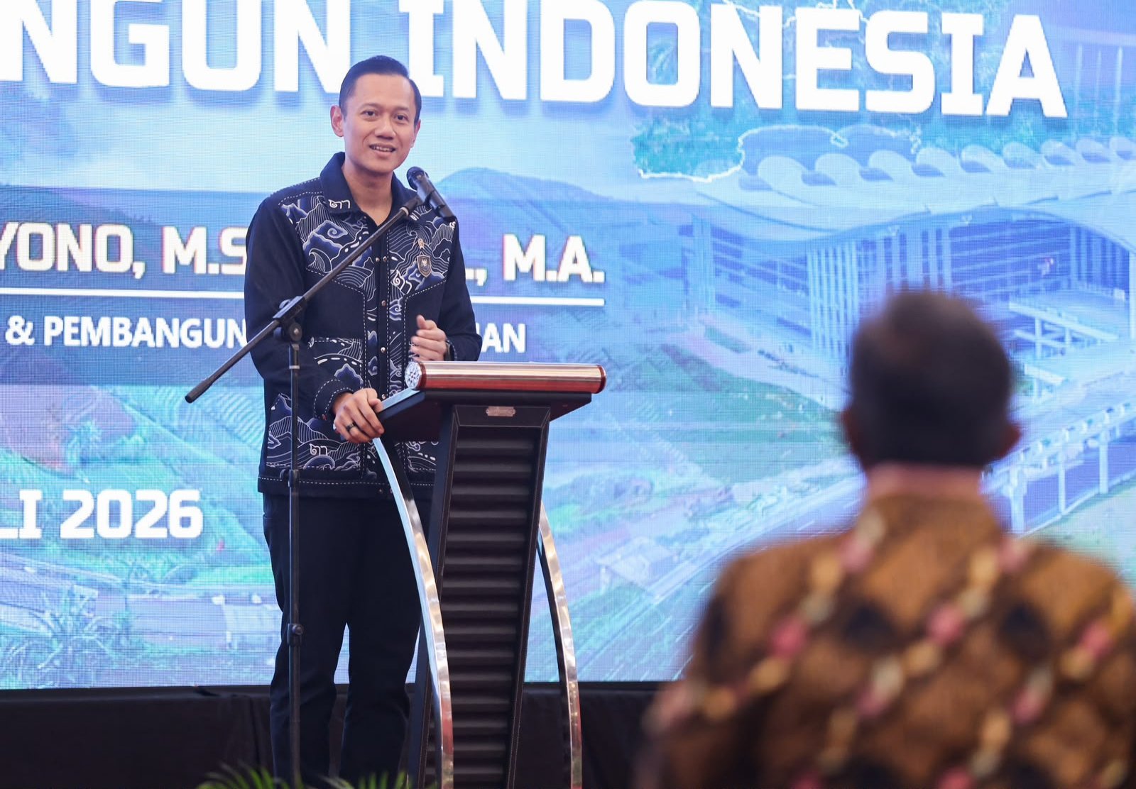 Agus Harimurti Yudhoyono (AHY) mendorong Kawasan KUNCI Bersama menjadi model pengembangan kawasan berbasis aglomerasi polisentris.