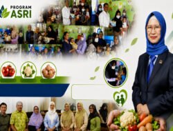 Program ASRI Mulai Berbuah, Ratnawati Salurkan Hasil Panen untuk Balita Stunting di Cirebon