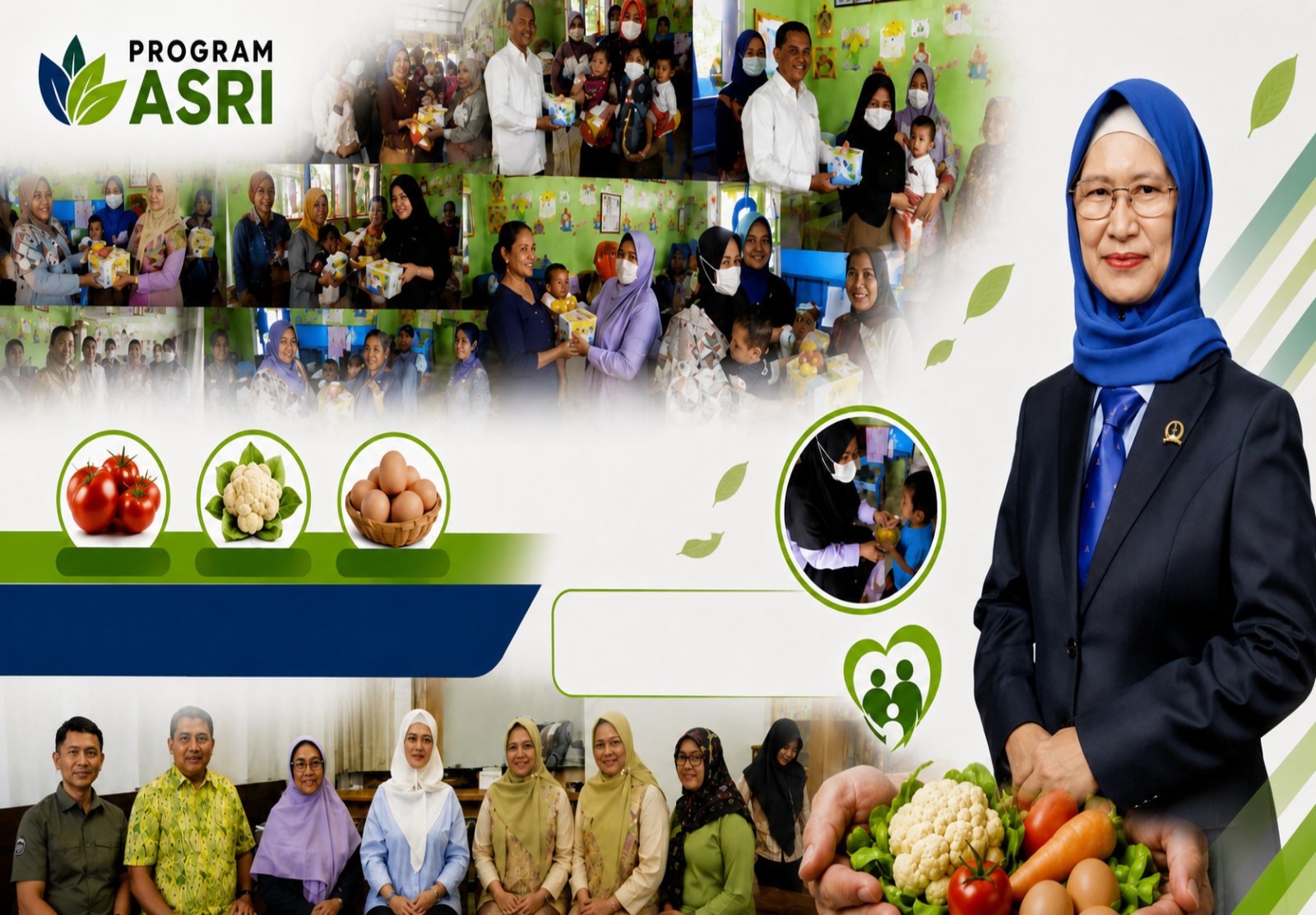 Program Aspirasi (ASRI) yang diinisiasi Anggota DPRD Provinsi Jawa Barat, Hj. Ratnawati, mulai menunjukkan hasil nyata.