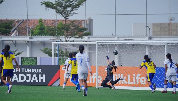 Tim Mojang Priangan memastikan lolos ke babak Semifinal Hydroplus Soccer League All-Stars 2025-2026, dengan status juara Grup A U-15 setelah menyapu bersih 3 kemenangan.
