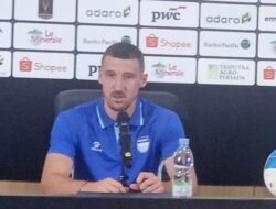 Cetak Gol Perdana untuk Persib, Balsa Sekulic Makin Termotivasi