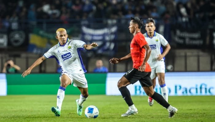 Pelatih DPMM FC Jamie McAllister tetap senang dengan penampilan pasukannya, kendati kalah 1-0 oleh Persib Bandung,, Selasa (28/7/2026) malam.