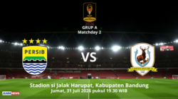 PERSIB VS TAMPINES: Tetap Bidik Hasil Terbaik di Piala Presiden 2026