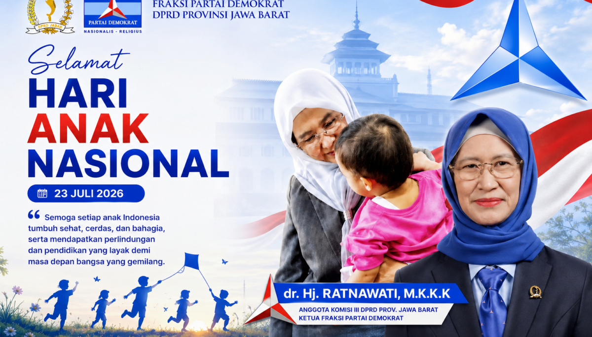 Anggota DPRD Provinsi Jawa Barat Hj. Ratnawati mengajak semua pihak memprioritaskan anak demi melahirkan generasi unggul.