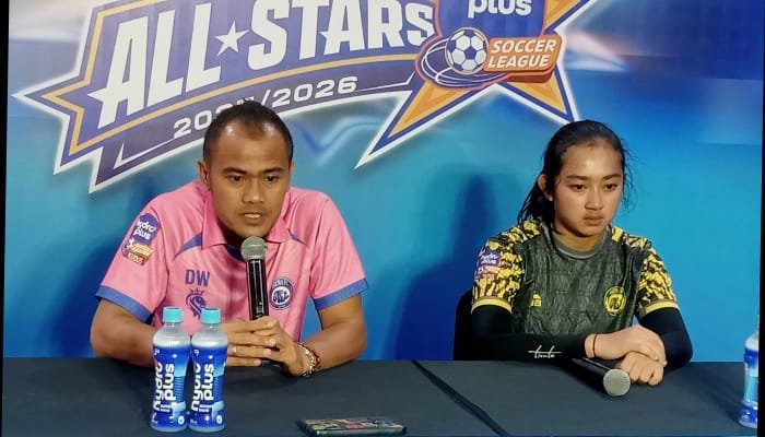 Akademi Persib memastikan lolos ke Semifinal U-18 Hydroplus Soccer League 2025-2026, setelah menumbangkan Samba Persada Women 2-0.