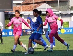 Akademi Persib Tantang Putri JP Jakarta di Semifinal U-18 Hydroplus Soccer League All-Stars